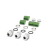 Комплект штекеров Phoenix Contact IBS RL PLSET DIO 8/8/8-RS-LK