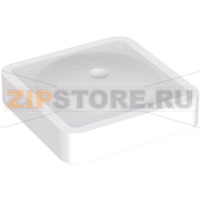 Колпачок кнопки, белый, 1 шт Mentor 2271.6004 
