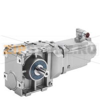 Синхронный мотор-редуктор SIMOTICS S-1FG1 Helical worm gear unit C89 Motor type CT 600V AH100 Mmax=150 Siemens 1FG1605-..G53-2...