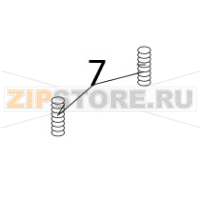 Screw M6x16 Bear Varimixer AR80 VL-1S