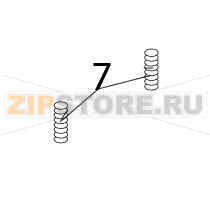 Screw M6x16 Bear Varimixer AR80 VL-1S Screw M6x16 Bear Varimixer AR80 VL-1SЗапчасть на деталировке под номером: 7
