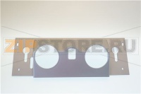 PULSANTIERA-COPRIGRUPPO 2 GR GRIGIO STEE