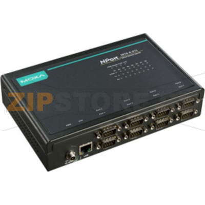 Преобразователь MOXA NPort 5610-8-DTL 