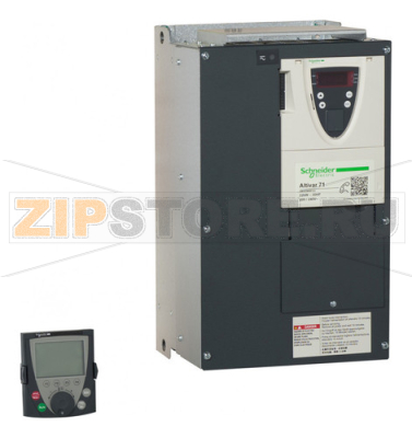 Преобразователь частоты 22 кВт, 240 В, без ЭМС Schneider Electric ATV71HD22M3X 