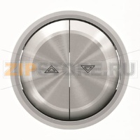 Клавиша для выключателя жалюзи, хром ABB 2CLA864400A1401