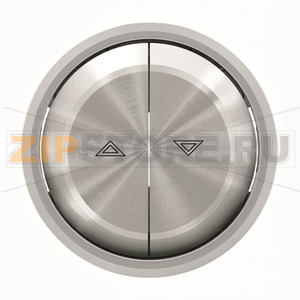 Клавиша для выключателя жалюзи, хром ABB 2CLA864400A1401 