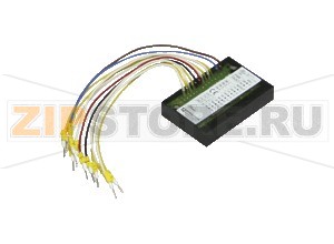 Модуль AS-Interface printed circuit board module VBA-4E4A-CB1-ZEJ/E2J-FL Pepperl+Fuchs Описание оборудованияPrinted circuit board module4 inputs/4 outputs