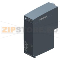 SIMATIC ET 200SP HA, шинный адаптер BA 2X RJ45, 2 разъёма RJ45 для подключения к сети PROFINET Siemens 6DL1193-6AR00-0AA0