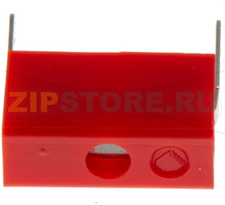 Штекер 2 мм, 6 A, 60 В/DC, красный Hirschmann 930224101 