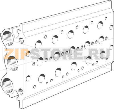 Плита для блочного монтажа Festo PRS-1/8-5-BB 