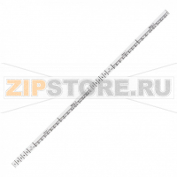 Маркировочные полоски; в рулоне; шириной 7,5 мм; not stretchable; без печати; с креплением на защелке; белые Wago 709-178