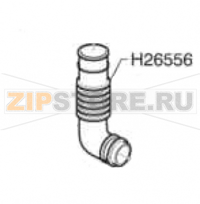 Hose Comenda GFS 90 Hose Comenda GFS 90Запчасть на деталировке под номером: H26556Название запчасти на английском языке: Hose Comenda GFS 90