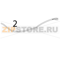 Cable for lid microswitch Bear Varimixer AR80 VL-1S