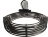 Heating element 30 kW   400 V  with wire