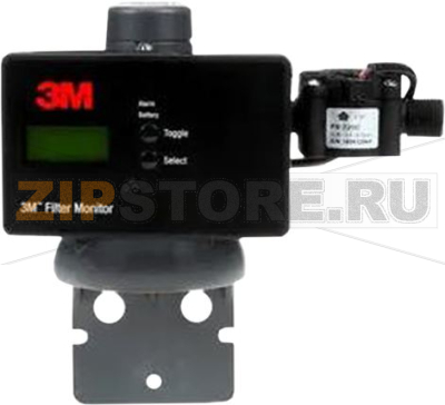 FILTER HEAD 3M BH3-M-BSP 