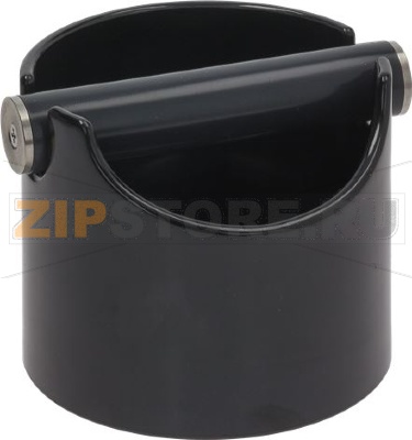 ЯЩИК ДЛЯ КОФЕЙНОЙ ГУЩИ, ПЛАСТИКА, ЧЕРНЫЙ 