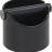 ЯЩИК ДЛЯ КОФЕЙНОЙ ГУЩИ, ПЛАСТИКА, ЧЕРНЫЙ - ЯЩИК ДЛЯ КОФЕЙНОЙ ГУЩИ, ПЛАСТИКА, ЧЕРНЫЙ