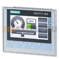 SIMATIC KTP400 COMFORT, ПАНЕЛЬ ОПЕРАТОРА SIMATIC HMI СЕРИИ COMFORT, УПРАВЛЕНИЕ СЕНСОРНОЕ/ КЛАВИШАМИ, 4" ШИРОКОФОРМАТНЫЙ TFT-ДИСПЛЕЙ (16 МЛН. ЦВЕТОВ), ИНТЕРФЕЙСЫ PROFINET И MPI/PROFIBUS DP, 4 МБ ПАМЯТИ ПОЛЬЗ., WINDOWS CE 6.0, НАСТР. В WINCC COMFORT V11 Sie
