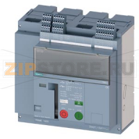 fixed-mounted sw. disconnector frame 1600; with RTC and 4AUX Icu=55kA @ 415V, 4-pole, right SD100; In=800A without overload protection w/o short-circuit protection rear vertical connection Siemens 3VA2780-1.A21-....