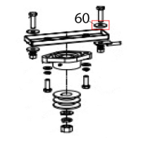 Flat gasket-large Hurakan HKN-30SN2V