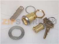 SERRATURA COMPLETA DI CHIAVE SMONTAGGIO