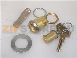 SERRATURA COMPLETA DI CHIAVE SMONTAGGIO 