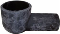 Elbow for steam generator drainage
