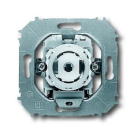 Механизм одноклавишного двухполюсного контрольного выключателя с лампой ABB 2CKA001022A0623