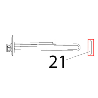 O-Ring DI.47, SP.5.34, rif.6187 Tecnoinox P81FIE9