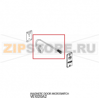 Magnetic door microswitch Unox XVC 205