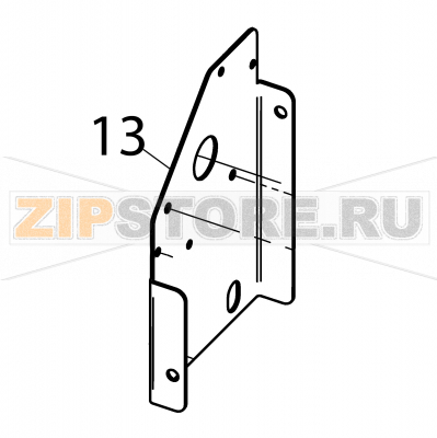Fluepipe motor fastening B Fagor VE-202 Fluepipe motor fastening B Fagor VE-202Запчасть на деталировке под номером: 13Название запчасти Fagor на английском языке: Fluepipe motor fastening B VE-202.
