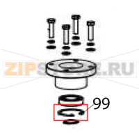 Circlip for hole Hurakan HKN-10SN
