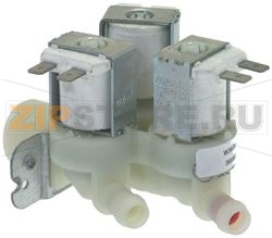 ELETTROVALVOLA INGRESSO ACQUA 3 VIE 