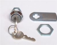 Cylinder lock, 180°