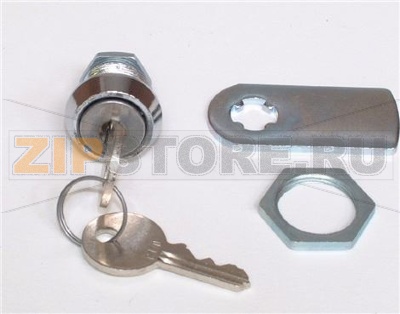 Cylinder lock, 180° 