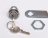 Cylinder lock, 180°