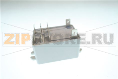 RELE POTENZA 24V 30A 2CO F6,3 