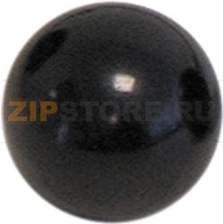 BALL KNOB BLACK ø 40 mm PITCH M10 