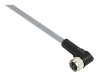 Коннектор кабельно-гнездовой, угловой Schneider Electric XZCPV0666L5