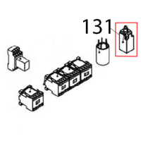 Microinterruttore capotta finecorsa con pistone e rotella Vortmax DDM 660