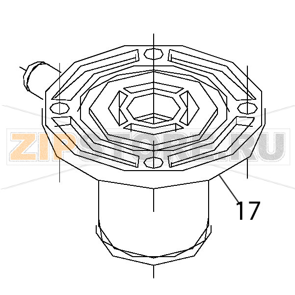 Основание нижнее Fagor AD-90 Основание нижнее Fagor AD-90Запчасть на деталировке под номером: 17Название запчасти Fagor на английском языке: Bushing AD-90.