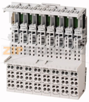 Модуль базовый блока XI/ON, пружинные зажимы, 3 уровня соединения Eaton XN-B3T-SBB