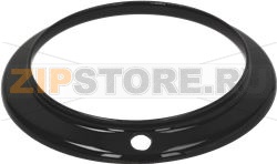 BURNER COVER RING ENAMELLED BLACK 
