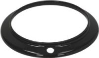 BURNER COVER RING ENAMELLED BLACK