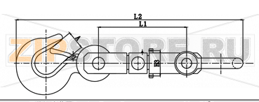 Тензодатчик без узла встройки Keli DFEB 10t 