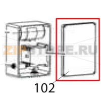Electric box cover Hurakan HKN-IP10F