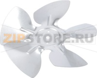 ЛОПАСТЬ НАГНЕТАТЕЛЬНОГО ВЕНТИЛЯТОРА Ø 154 ММ 28°