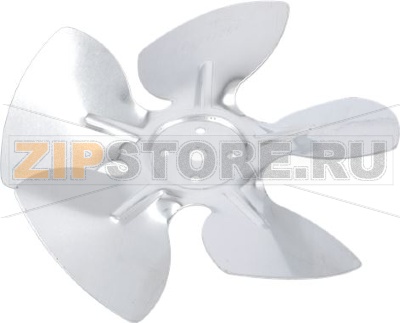 ЛОПАСТЬ НАГНЕТАТЕЛЬНОГО ВЕНТИЛЯТОРА Ø 154 ММ 28° 