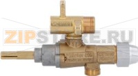 RUBINETTO GAS GPEL20R