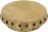 BURNER CAP PRINTED BRASS POLISHED